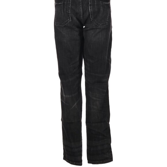 ZARA Z1975 Basic Black Wash Soft Denim Jeans - Picture 4 of 4